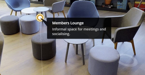 Example of a text tag.