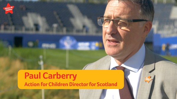 Paul Carberry, Director for Scotland at Action for Children.