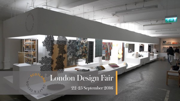 Showing a display of multiple arts and crafts and an exhibition.