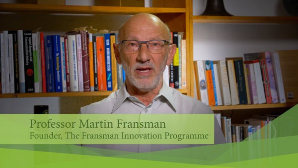 Professor Martin Fransman