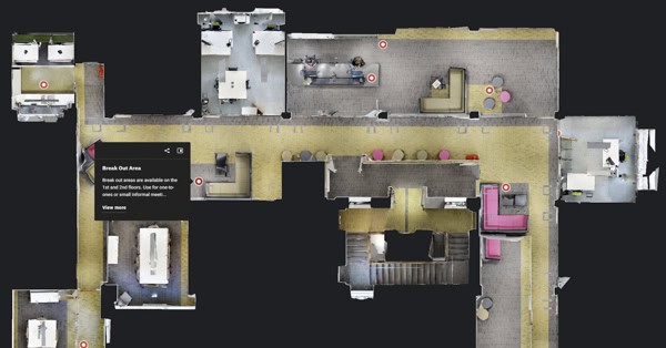 Example of a floor plan