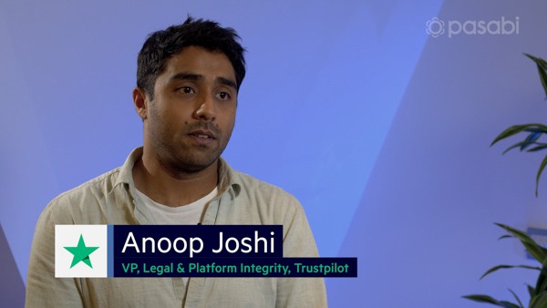 Anoop Joshi talks about Pasabi.