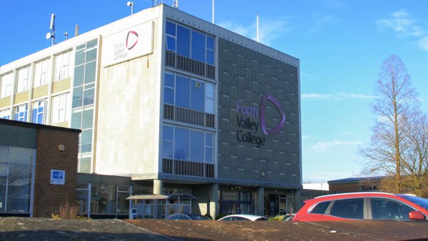 View of Forth Valley College.