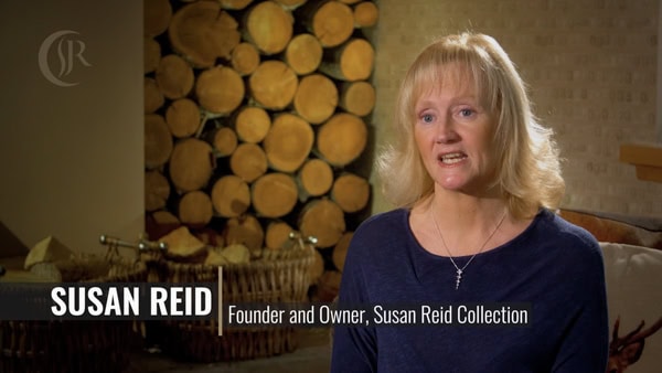 Susan is interviewed about being in business for 15 years.