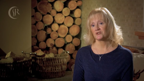 Susan is interviewed.