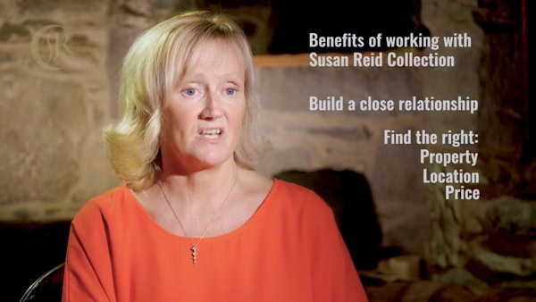 Susan explains the benefits of working with her.