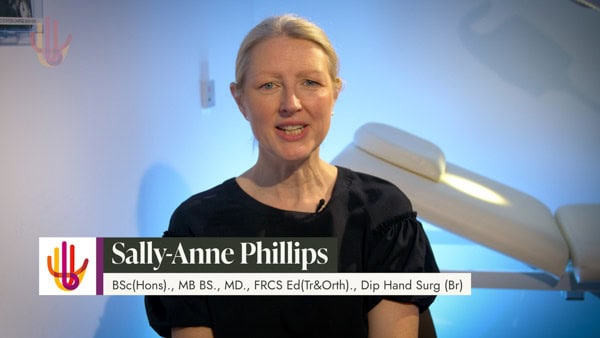 A woman consultant surgeon talks about how she can help.